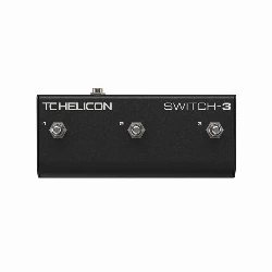قیمت خرید فروش فوت سوئیچ TC-Helicon Switch-3 دست دوم کارکرده